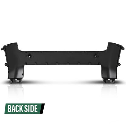 Solid Spare Fit For 20-24 Land Rover Defender 90 110 130 Front Bumper Board Protector Cover