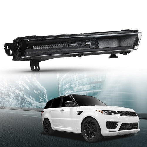 Solid Spare Fit For 18-22 Land Rover Range Rover LR142092 Front Bumper LED Fog Light Right