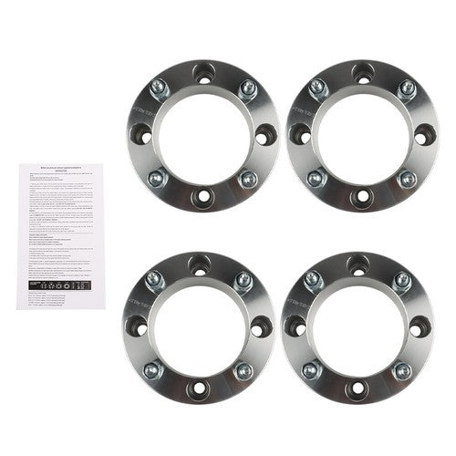 Solid Spare For ATV Can-am Maveric Commander Bombardier Kawasaki 2" 4x137 Wheel Spacers X4