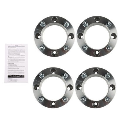 Solid Spare For ATV Can-am Maveric Commander Bombardier Kawasaki 2" 4x137 Wheel Spacers X4