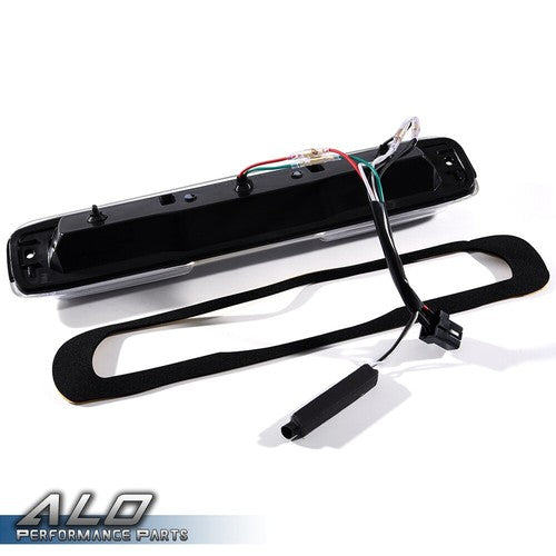 Solid Spare Fit For Silverado Sierra 1999-2007 3D LED Bar 3rd Tail Brake Light W/ Cargo Lamp