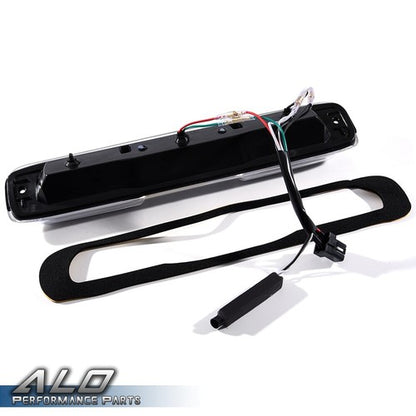 Solid Spare Fit For Silverado Sierra 1999-2007 3D LED Bar 3rd Tail Brake Light W/ Cargo Lamp