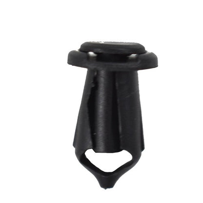 Solid Spare 100pcs ATV Retainer Clips 8mm Push Pin Splash Guard Body Panel For Honda New