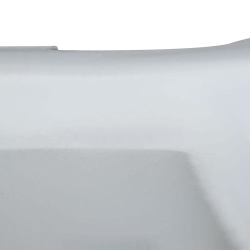 Solid Spare Chrome Rear Bumper End Cap Driver Side W/o Sensor Hole For Ford Ranger 2019-2023