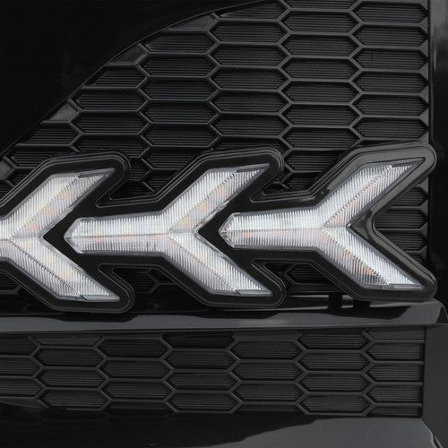 Front Fog Light DRL Fit for 2023 2024 Altima LED Daytime Running Lamp LH+RH
