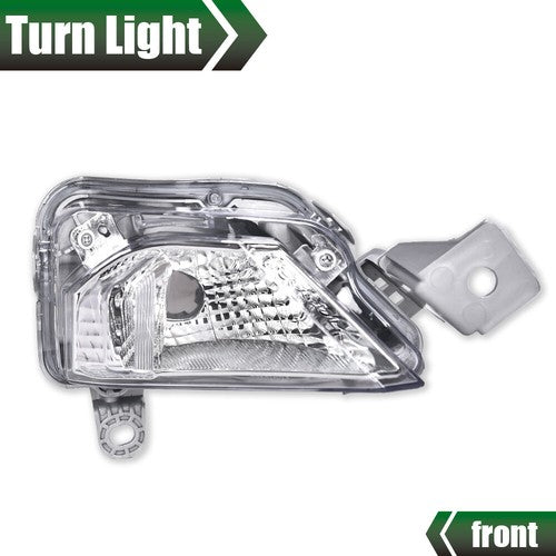 Solid Spare Front Turn Signal Light Bumper Lamp Right Side Fit For 2019-2021 Nissan Altima