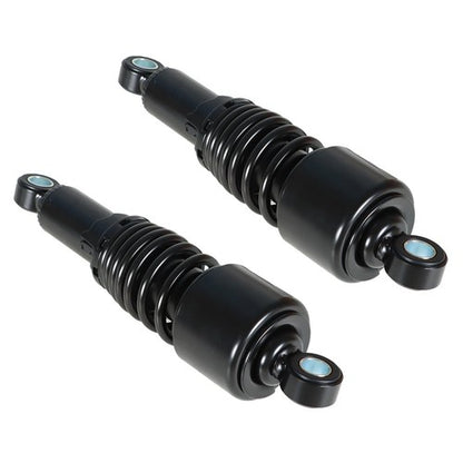 Solid Spare Fit For Sportster 883 1200 Pair 10.5'' 267mm Black Rear Shocks