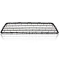 Solid Spare Fit For 2013-2015 Nissan Sentra Front Bumper Lower Grille Grill Cover Black