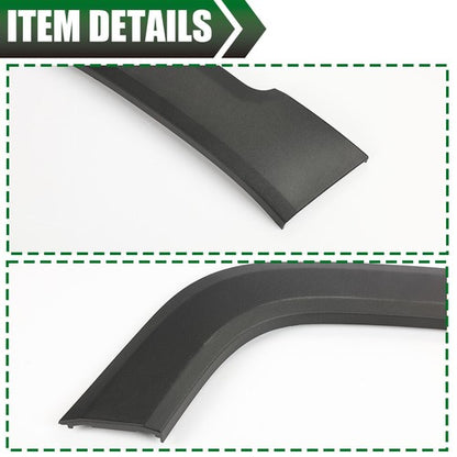 Solid Spare Fit For 2015-2023 Jeep Renegade Front Left Wheel Molding Fender Flare Textured