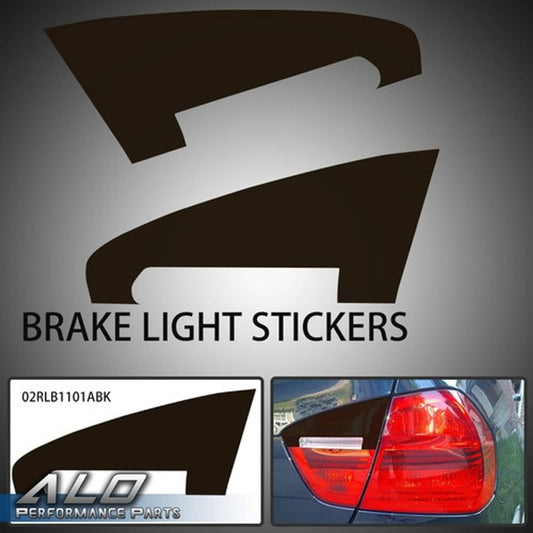 Solid Spare FIT FOR 06-08 BMW E90 3 SERIES SIGNAL LIGHT PRECUT TINT COVER OVERLAYS NEW