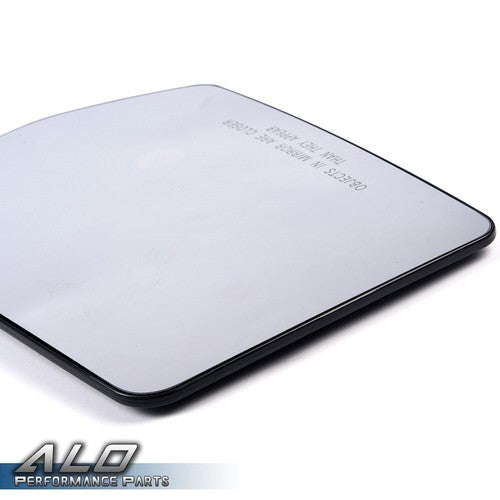 Solid Spare Fit For 11-14 Ford F-150 Pickup Left Driver Side View Power Mirror Glass