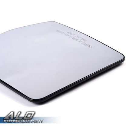 Solid Spare Fit For 11-14 Ford F-150 Pickup Left Driver Side View Power Mirror Glass