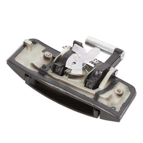 Solid Spare Door Handle Right (Passenger) Outside Exterior Black For Nissan 350Z 2003-2009