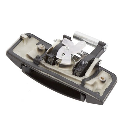 Solid Spare Door Handle Right (Passenger) Outside Exterior Black For Nissan 350Z 2003-2009