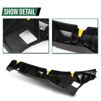 Solid Spare Front Bumper Mount Bracket Left+Right C2D43335 C2D43333 Fit For 10-19 Jaguar XJ