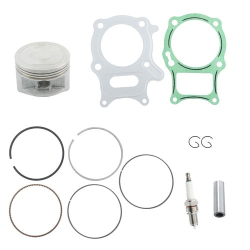 Solid Spare For HONDA 2002-2014 TRX250 RECON 250 Cylinder head, gasket 12200-HM8-305