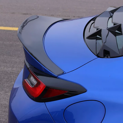 For 2022 2023 2024 Subaru BRZ Toyota GR86 Gloss Black Rear Trunk Spoiler Wing