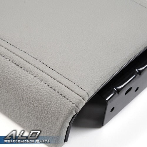 Solid Spare Fit For 06-09 Chevrolet GMC Envoy Trailblazer Center Console Arm Rester Lid