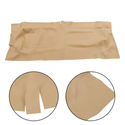 Solid Spare For EZGO TXT 1995 98 99 2010-2013 Golf Cart Front Vinyl Backreat Seat Covers Tan