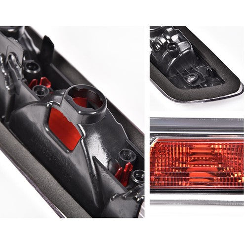 Solid Spare 3rd Brake Light Cargo Lamp Fit For 2009-2014 Ford F150 AL3Z13A613E Factory Style