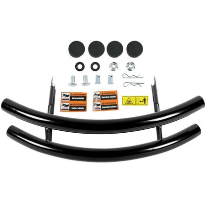 Solid Spare For John Deere 100 Series 2-Bar Front Bumper Guard Lawn Tractor Protection