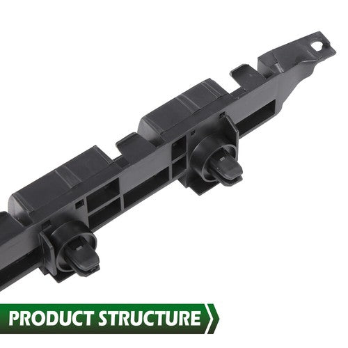 Solid Spare Fit For 2003-2007 Honda Accord Front Bumper Retainer Bracket Left+Right Side