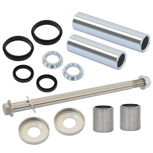 Solid Spare Swing Sleeve Seals Bearing Kit & Pivot Bolt For Honda TRX400EX TRX400X 1999-2008