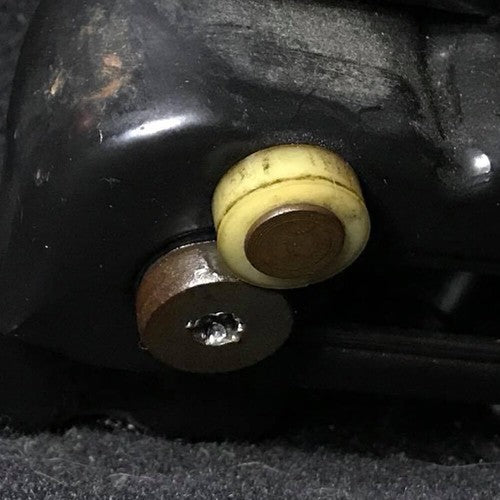 Solid Spare Fit For 98-06 Jeep Wrangler TJ LJ Seat Fix Black Front Seat Support Bushings