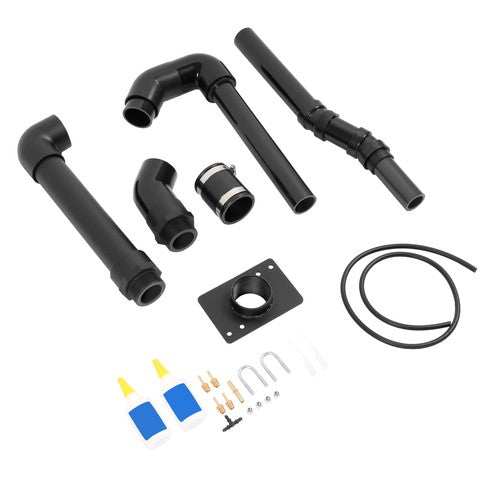Solid Spare Black Higher Riser Snorkel Kit For Honda Foreman 400 450 TRX400 TRX450 1998-2004
