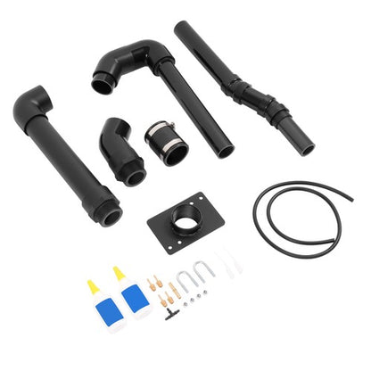 Solid Spare Black Higher Riser Snorkel Kit For Honda Foreman 400 450 TRX400 TRX450 1998-2004
