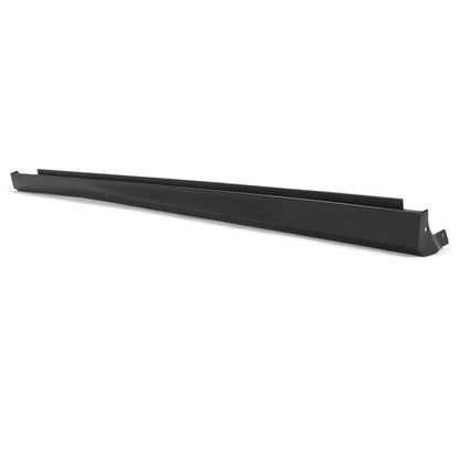 Solid Spare 2Pcs Side Skirt Rocker Panel Molding Trim For Dodge Charger 2012-2023