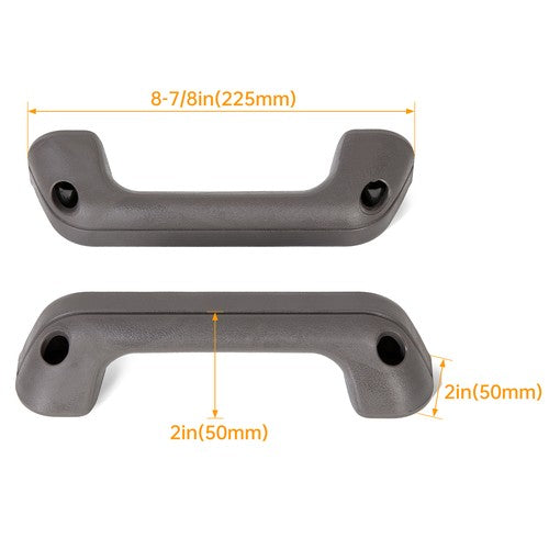 Solid Spare For 86-97 Nissan Hardbody D21 Frontier Pickup Armrest Door Handle Pull Pair