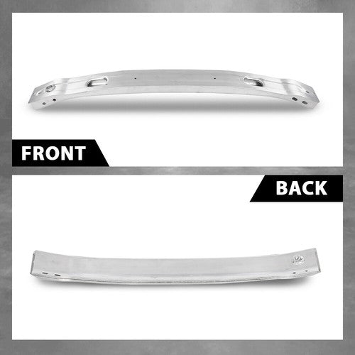 Solid Spare Fit For 17-21 Audi S5 A5 A4 S4 AU1006130 Front Bumper Reinforcement Impact Bar