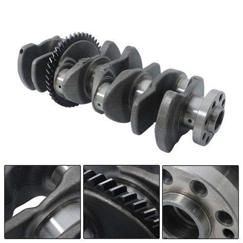 Solid Spare Crankshaft Fit For 2002-2008 Toyota Camry Solara 2.4L L4 2AZFE 2AZ 1340128030