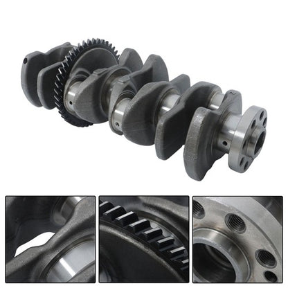 Solid Spare Crankshaft Fit For 2002-2008 Toyota Camry Solara 2.4L L4 2AZFE 2AZ 1340128030