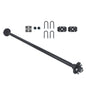 Solid Spare 4 lug-4' 57' Hub Face Trailer Axle w/ U-Bolt Kit 2000lbs For trailers RVs trucks