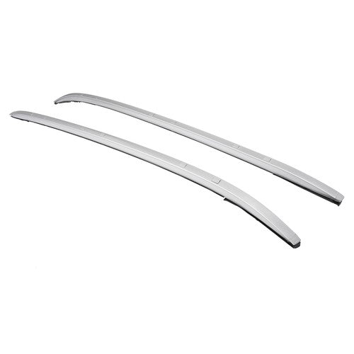Solid Spare 2Pcs White Roof Rack Side Rail Set For Mazda CX-5 CX5 2017-2024 Luggage Carrier