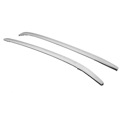 Solid Spare 2Pcs White Roof Rack Side Rail Set For Mazda CX-5 CX5 2017-2024 Luggage Carrier