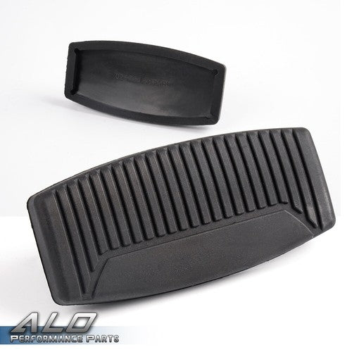 Solid Spare New Brake Pedal Pad Rubber Slip On Cover Fit for Ford BC3Z-2457-B
