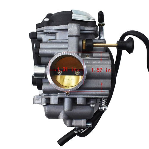 Solid Spare Carburetor For Yamaha Big Bear 250 & Intake Manifold Carburetor Boot New