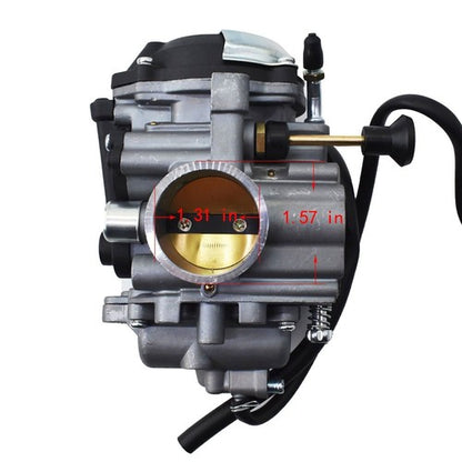Solid Spare Carburetor For Yamaha Big Bear 250 & Intake Manifold Carburetor Boot New