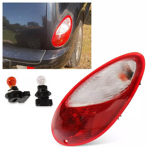 Solid Spare Tail Light For 2006-2010 Chrysler PT Cruiser Passenger side W/Bulbs #5116222AB
