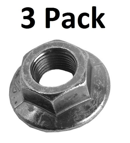 Solid Spare (3) Blade Lock Nut for 712-0417, 712-0417A, 912-0417A MTD