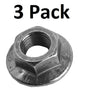 Solid Spare (3) Blade Lock Nut for 712-0417, 712-0417A, 912-0417A MTD