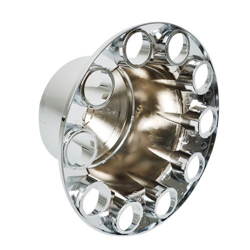 Solid Spare 33mm Spiked Axle Cover Set Rear Axle Complete Wheel Cover Fits For Semi Truck US