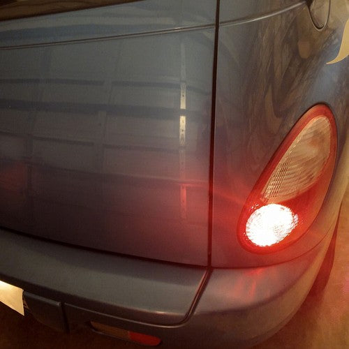 Solid Spare For 2006-2010 Chrysler PT Cruiser Tail Lights Left Side & Right Side w/ Bulb(s)