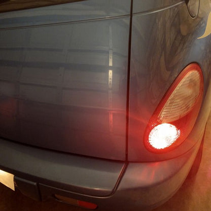 Solid Spare For 2006-2010 Chrysler PT Cruiser Tail Lights Left Side & Right Side w/ Bulb(s)