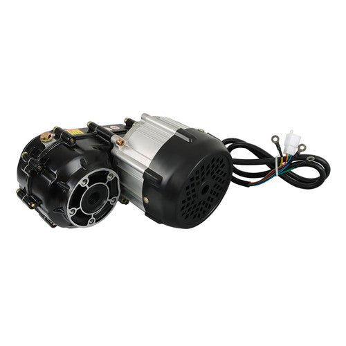 Solid Spare 48V 500W Brushless Differential Motor For ATV Trike Go Kart Lawn Mower Tricycle