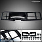 Solid Spare For 1999-02 Silverado Sierra Truck Double Din Stereo Radio Dash Installation Kit