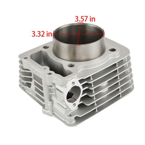 Solid Spare For Honda Trx400ex SporTrax Cylinder 397cc Piston Ring Kit 1999-2008